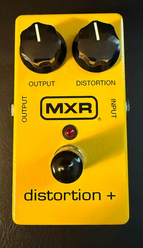 MXR M104 Distortion +