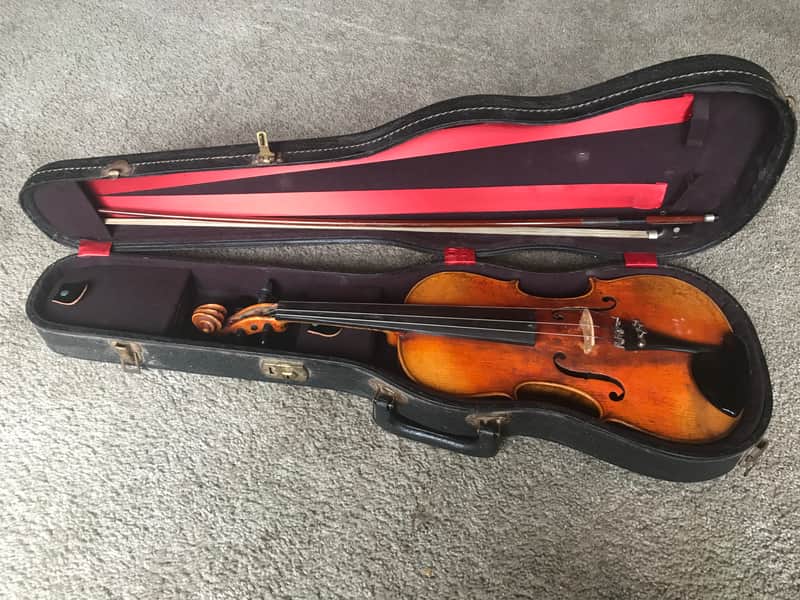 Antonius Stradivarius Cremononsis Faciebat Anno  17  1908 Natural Red/Gold Conservatory Violin image 1