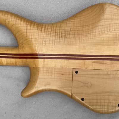 Pedulla ET4 Thunderbass Zebrawood w/ OHSC image 12