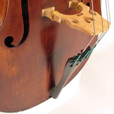 Bohemian Double Bass 1890s image 4