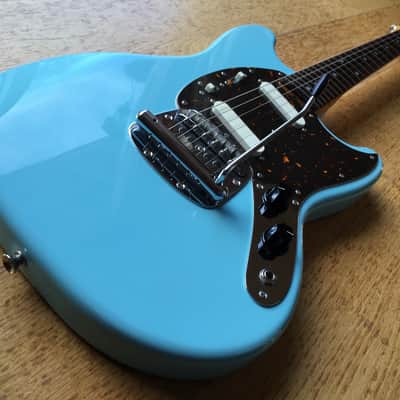 Fender Mustang '69 Reissue MIJ  Sonic Blue image 2