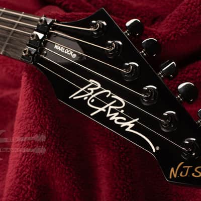 B.C. Rich Stranger Things Limited Edition Eddie's NJ Warlock USA Custom Shop Red Crackle #1 of 100 image 10