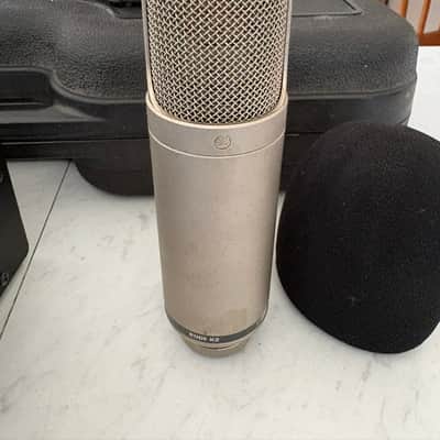 RODE K2 Large Diaphragm Multipattern Tube Condenser Microphone 2004 - Present - Silver image 7