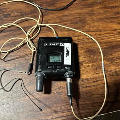 Line 6 XD-V75L Wireless Lavalier Microphone 2010s - Black image 4