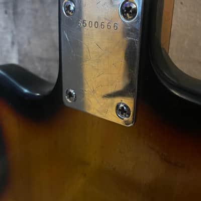 Guyatone LG-145T 1965 - Vintage Burst image 11