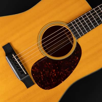 2017 Martin D-18 Reimagined - Natural | USA All Solid Dreadnought Acoustic Guitar 44.5mm Bone Nut | OHSC image 20