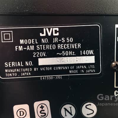 JVC JR-S50 Stereo Receiver JR S50 Japan 1976 image 7