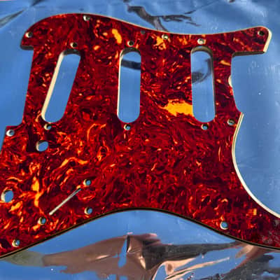 62 Fender Stratocaster Strat Tortoise  Tortoise RI 60 61 image 1