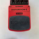 Behringer XD300 Distortion X Rare Guitar Effect Pedal
