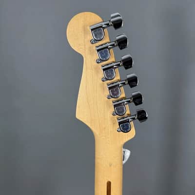 1991 Fender Stratocaster RW USA sunburst aged works fine case image 7