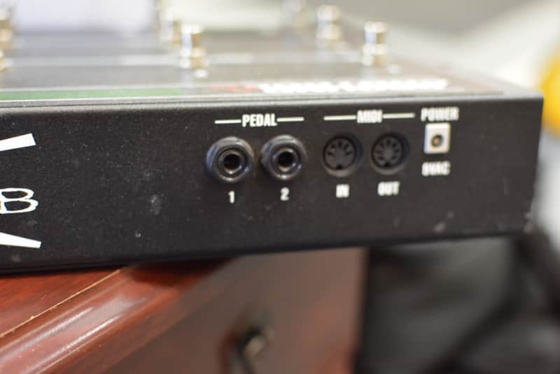 voodoo lab / cgx GCX Guitar Audio Switcher and Ground control pro