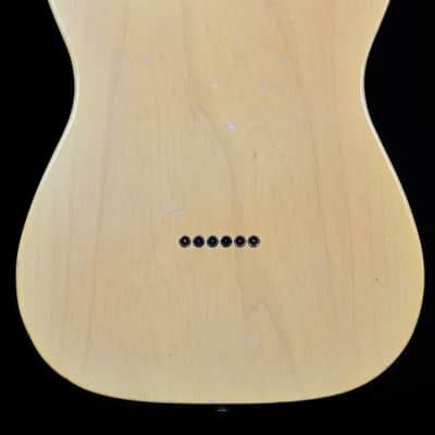 Fender '54 Telecaster Ron Thorn Masterbuild from 2019 in Butterscotch Blonde with original Hardcase image 7