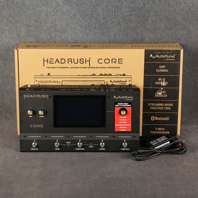 HeadRush Core Guitar FX Amp Modeler & Vocal Processor - 2nd Hand image 1