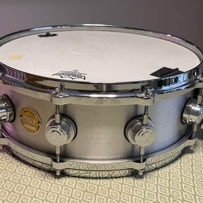 DW Collectors Series Cast 3mm Aluminum Snare 14" x 5" 2006 image 2