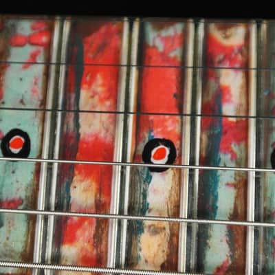 Fender Custom Shop Masterbuilt SMOKIN' GOOD STRAT Artwork Stratocaster by Dave Newman image 23