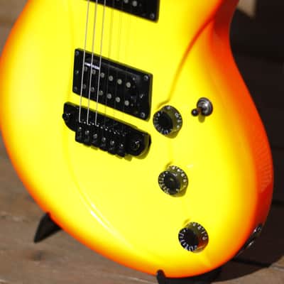 Switch Oscar-IV 1990's - Orange Burst image 5