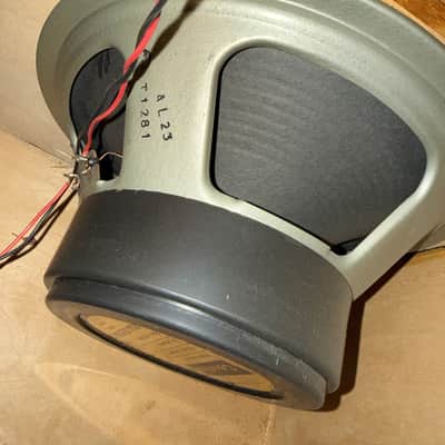 Marshall 1982A 4x12" Cab 1978 with 4 x original T1281s image 9