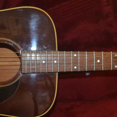 martin/sigma dm5s acoustic guitar sunburst image 3