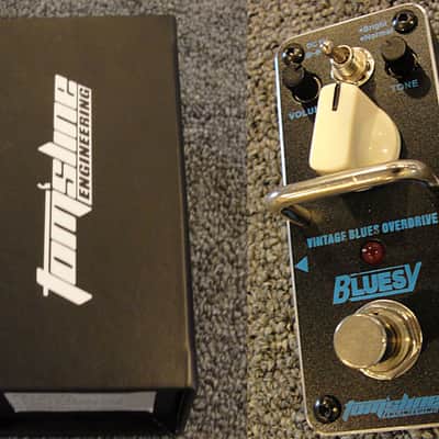 Tom's Line Engineering ABY-3 Bluesy Vintage Blues Overdrive Guitar effects Pedal image 2