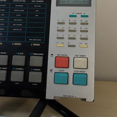 Korg DDD-1 Dynamic Digital Drums 1986 - 1987 - Black image 5