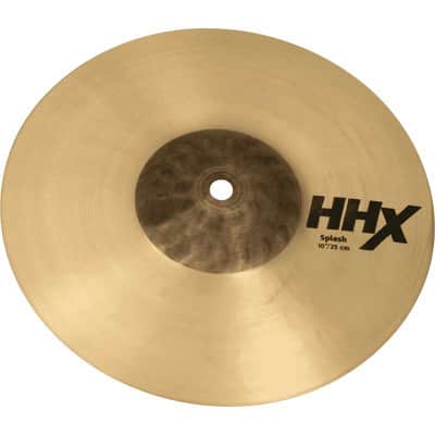 Sabian 11005XN HHX 10" SPLASH image 1