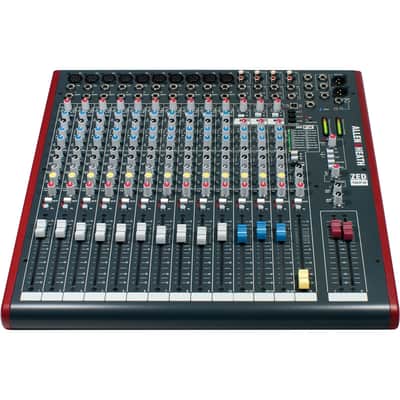 Allen & Heath ZED-16FX 16-Channel Analog Live Mixer image 3