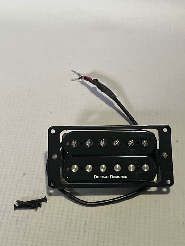 2000's Seymour Duncan Designed HB103N Neck Humbucker Guitar Pickup w/ Ring 7.84k image 1