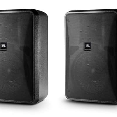 (16) JBL Control 28-1 8" 60w 70v Commercial Indoor/Outdoor Speakers+Amplifier image 7