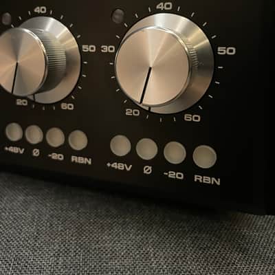 Grace Design m801mk2 8-Channel Microphone Preamp Black image 1