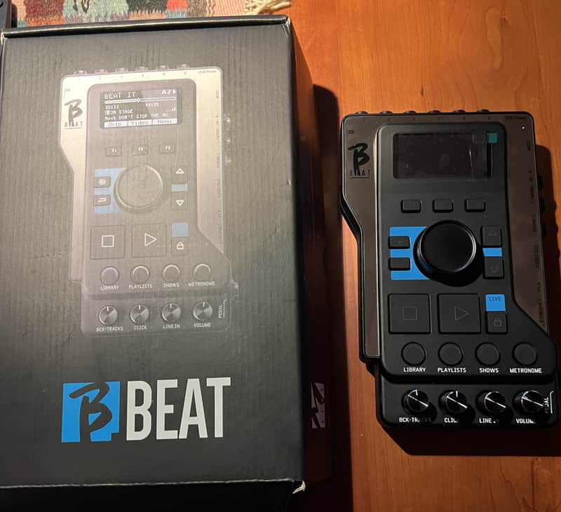 M-Live B.Beat 64GB Multitrack Audio and Video Player (0737002)