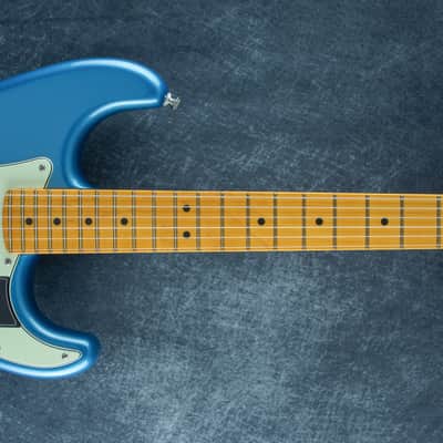 Fender American Pro Classic Strat Maple Faded Lake Placid Blue US25060473 image 1
