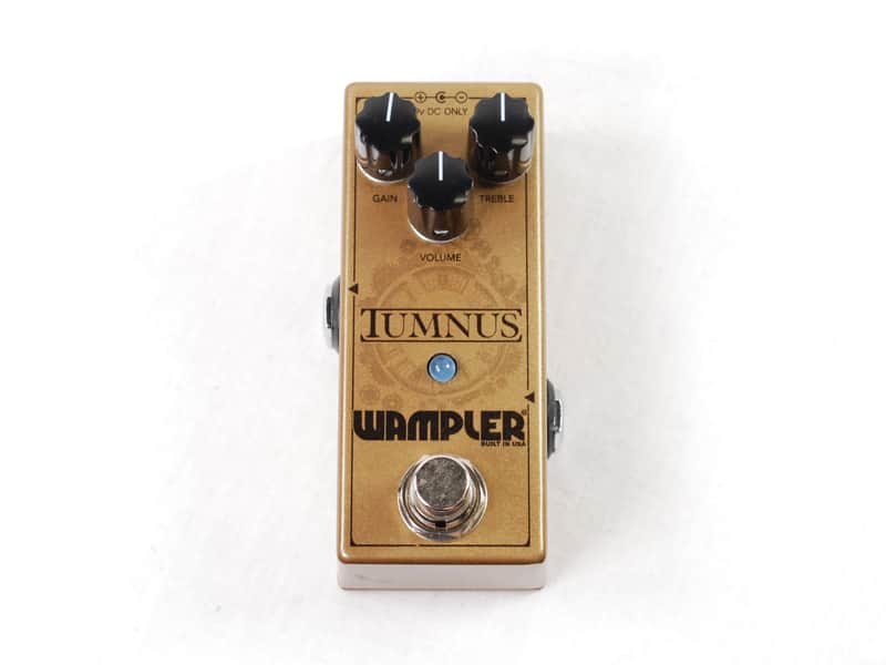 Used Wampler Tumnus Overdrive Boost Guitar Effects Pedal! image 1