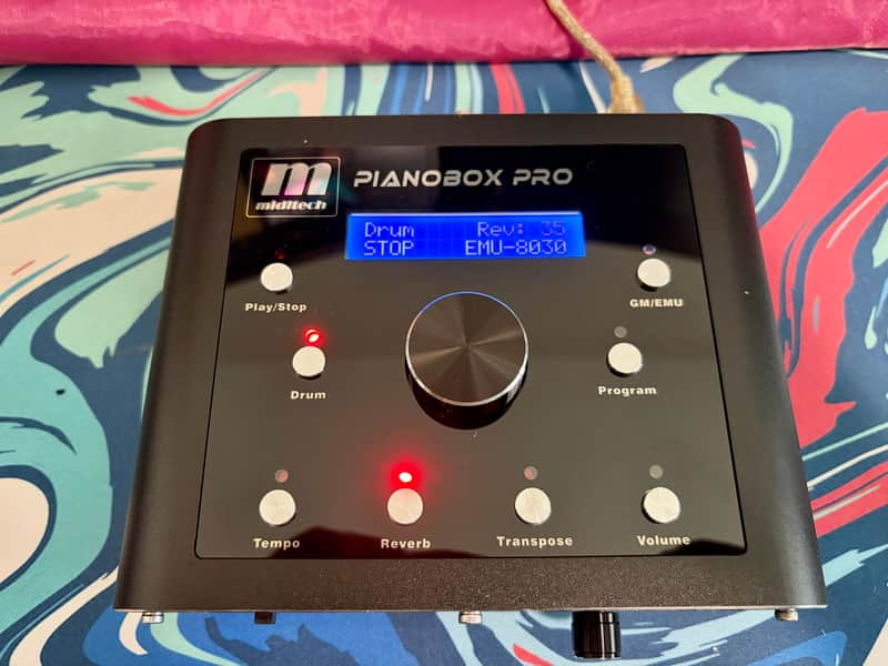 Miditech Pianobox Pro w/ E-Mu presets – GM/E-MU Sound Module Free Shipping