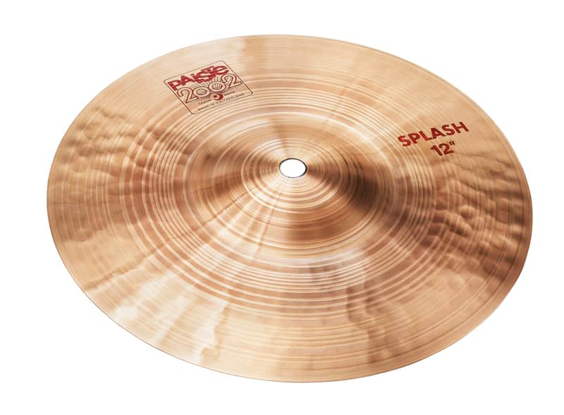 Paiste 12" 2002 Splash Cymbal image 1