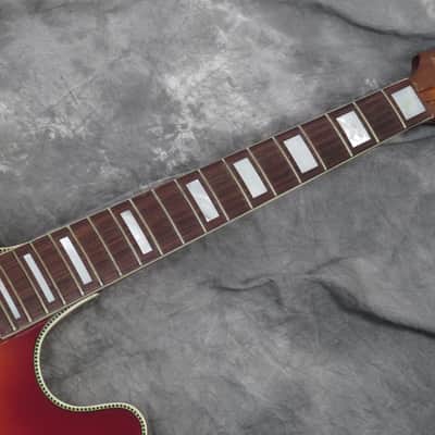 Kay Professional K650 1967 Sunburst - Vintage Valco Silvertone Guitar Husk Project image 11