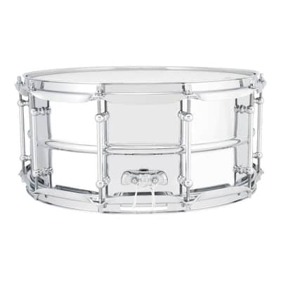 Ludwig Supralite Snare Drum 14x6.5 image 2