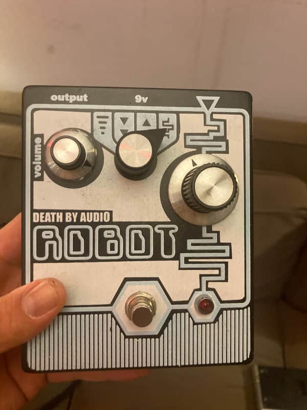Death By Audio Robot