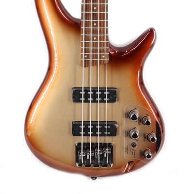 Ibanez Standard SR300E Electric Bass - Charred Champagne Burst image 3