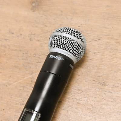 Shure UR2/SM58 Wireless Handheld Transmitter w/ SM58 Capsule - G1 Band CG015BN image 2