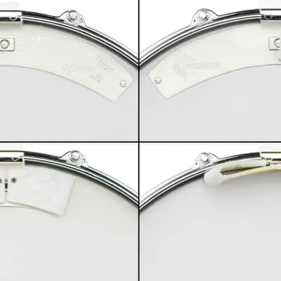 Snareweight - M80 Drum Dampener - White image 2