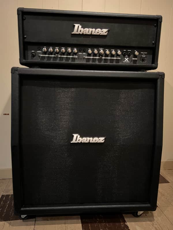 Ibanez TBX150H and 4x12 Speaker Cab - USED image 1