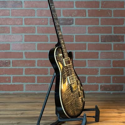 PRS Tremonti Signature 10-Top Electric Guitar with Tremelo - Charcoal Contour Burst image 10
