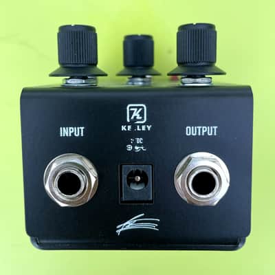 Keeley Mk3 Driver Andy Timmons Signature Overdrive 2024 - Present - Black / Red image 2