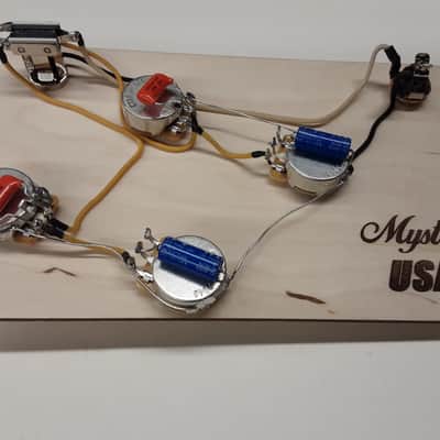 ES 335/355 Style Pre-Wired Guitar Wiring Harness Free USA Shipping image 1