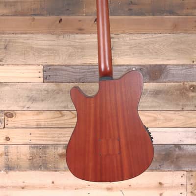 Ibanez FRH20SMN Nylon Acoustic/Electric Guitar Tobacco Burst image 5