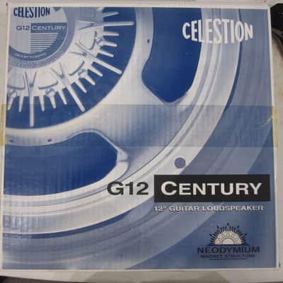 Celestion Century Neo G12 Neodymium 8 Ohm Guitar Speaker Rare! 2 available! image 2