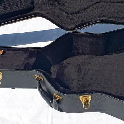 Gibson Case Dreadnought Plüsch SCHWARZ Gitarrenkoffer image 7