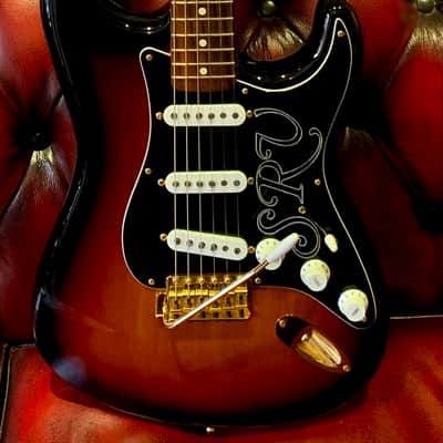 Fender  SRV 2018 Sunburst image 11