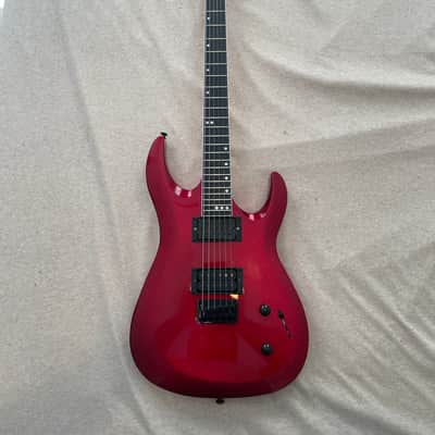 Harley Benton R446 w/ Seymour Duncan Nazgûl Pickup - Blood Red Metallic image 1