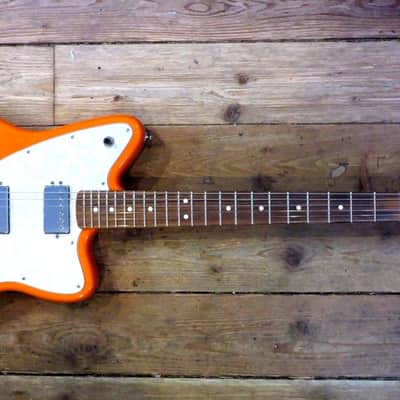 Fender Toronado 2002 Orange And Pearl MIM Near Mint Condition Electric Guitar Rarest Finish image 1